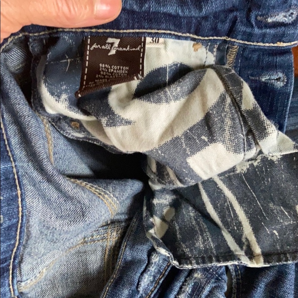 7 For All Mankind Jeans - Picture 7 of 7